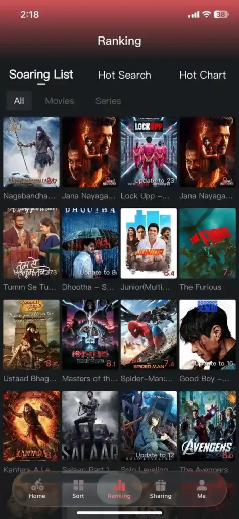 Zunc Movie Apk 3